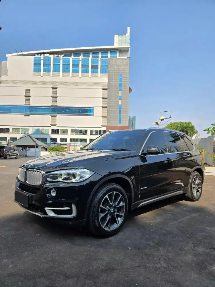 Bmw X5 Nik 2016 Xdrive 3.5i Dp murah aja