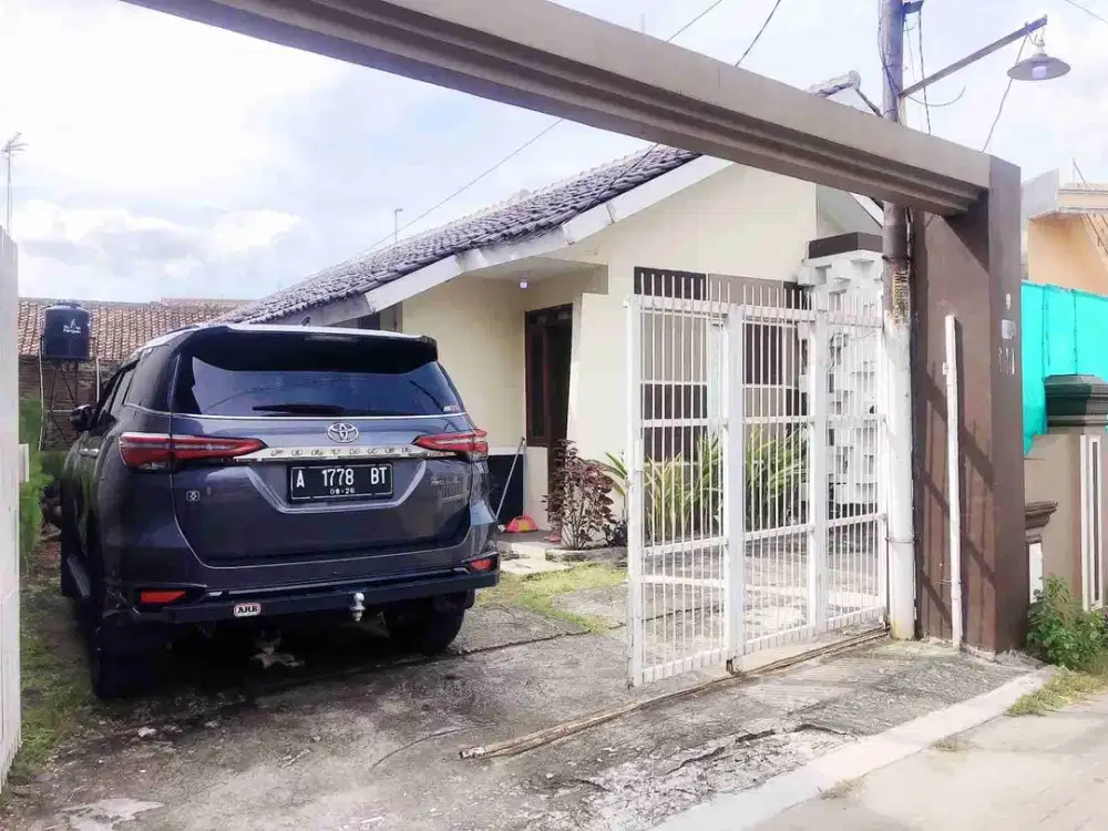 Dijual Kontrakan 10 Pintu ditengah Kota Serang Cijawa UNBAJA  ,Untirta Ciwaru 290M² surat SHM  - Rp.1,3 M  Nego Kejalan Raya Selangkah Full Fasilitas Akses Mobil