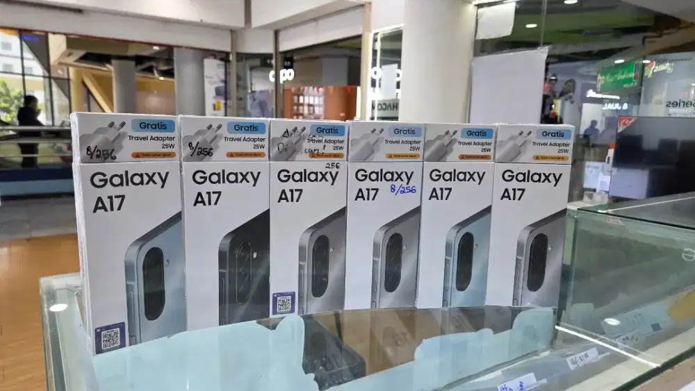 Samsung A17 8+8/256 Baru garansi resmi.bisa cod dan free banyak