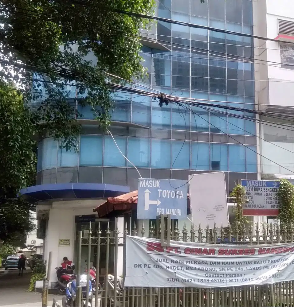 Dijual/Disewa Ruko Sentra Latumenten Jakarta Barat