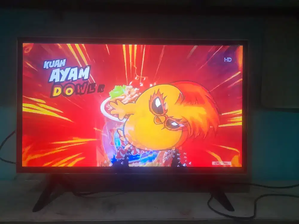 Tv LED Polytron 32in siaran Digital normal