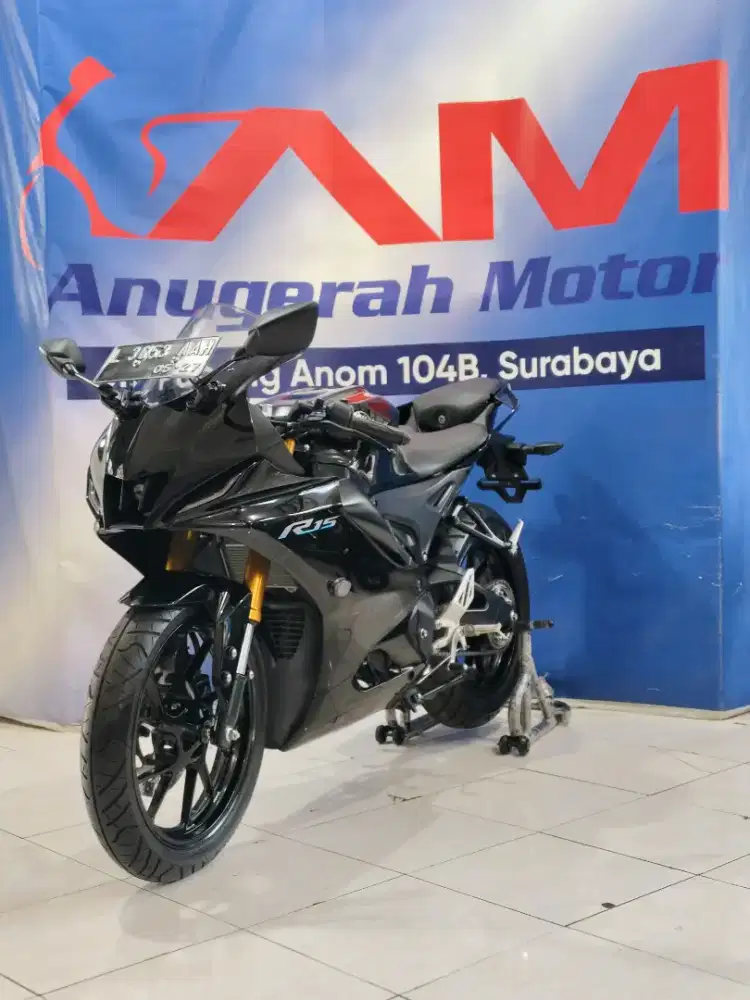 Yamaha R15 V4 155cc Thn. 2022 Km 2Rb Anugerah Motor Pucang