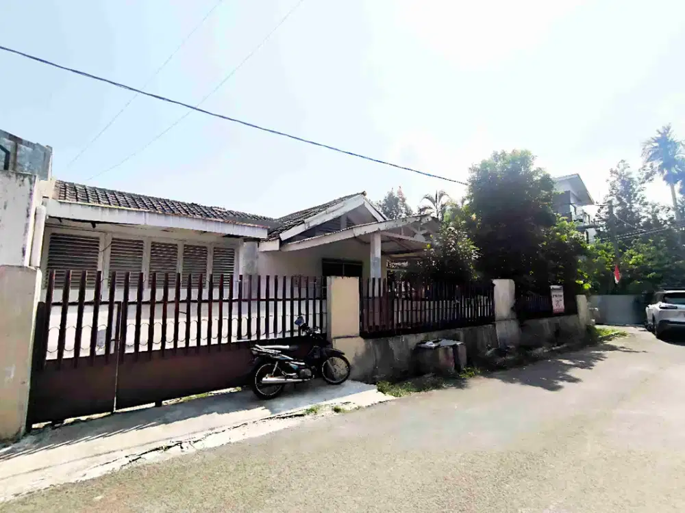 MURAH!!! Rumah Hoek di Baranangsiang Indah NEGO TIPIS!