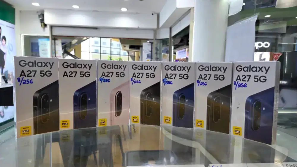 Samsung A27 5G 8+8/256 Baru garansi resmi.bisa cicilan 0%.bisa cod