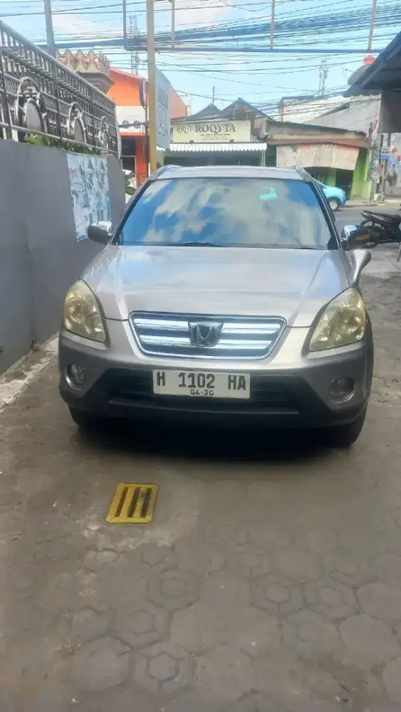 Honda CR-V 2006 Bensin