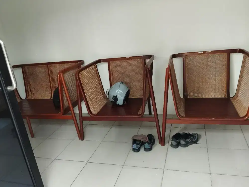 Kursi jati classic retro