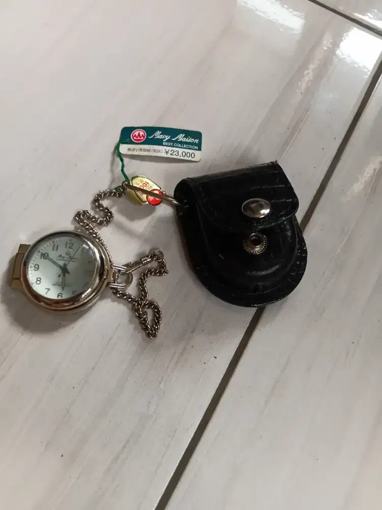 Jam saku tidak pernah di pakai