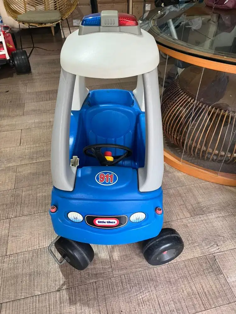 Mobil Mobilan Little Tikes Police