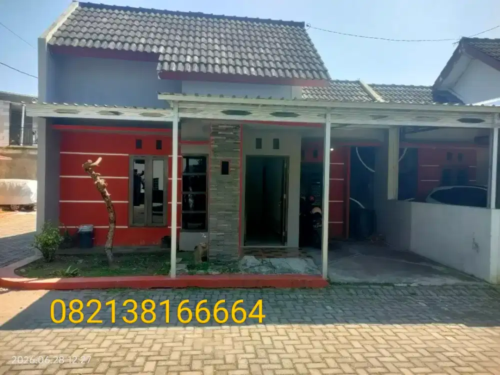 Rumah disewakan bisa nego