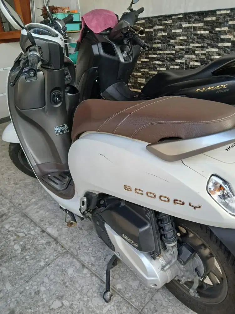 Honda Scoopy Prestige 2023 KM Rendah Keyless