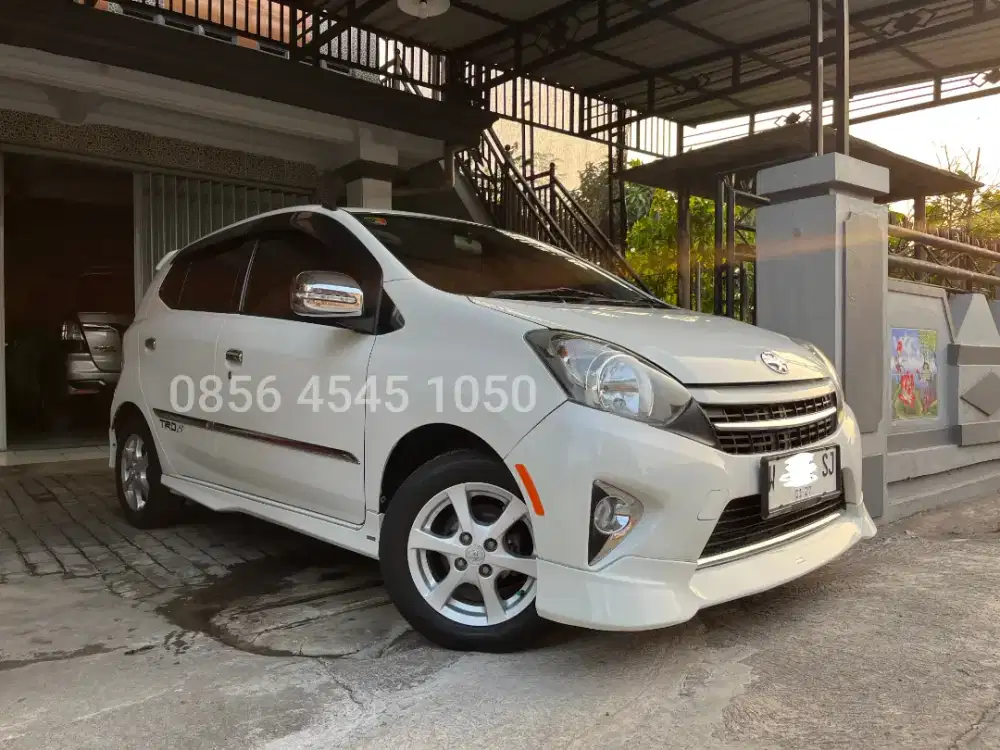 Toyota Agya TRDs 2017 MT