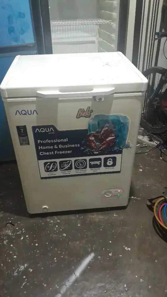 Frezer aqua 105 liter