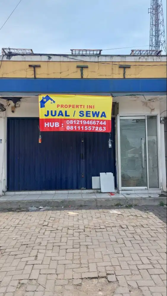 Dijual/Disewa Ruko Warung Lobak Bandung