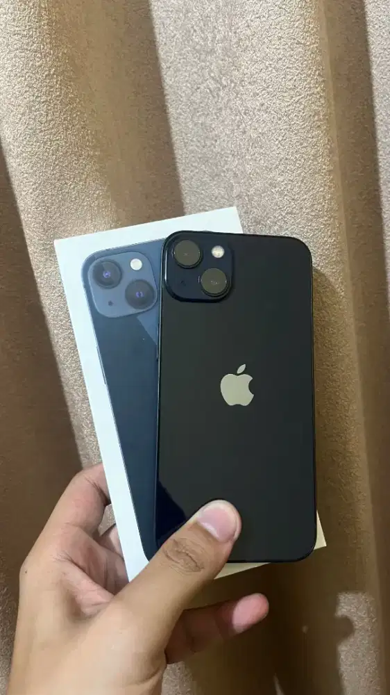 iPhone 13 128gb fullset ori no minus like new