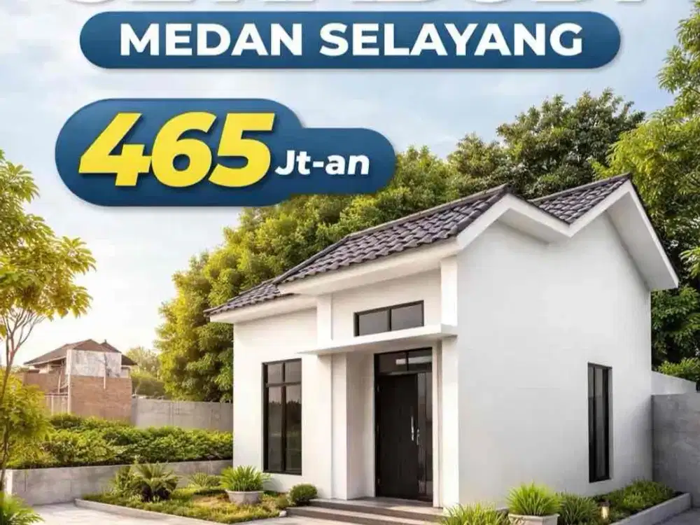 Rumah Cantik 400Jutaan Setiabudi