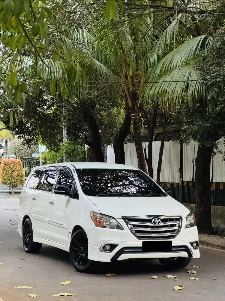 Innova Diesel Matic Convert Barong Siap Pakai