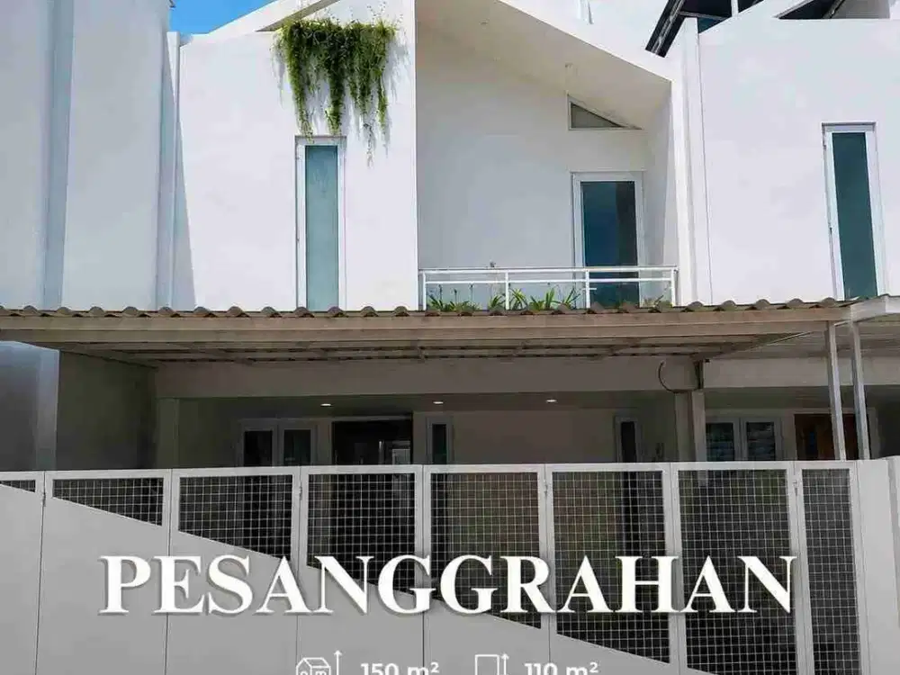Dijual Rumah modern Scandinavian dalam cluster dengan One Gate System