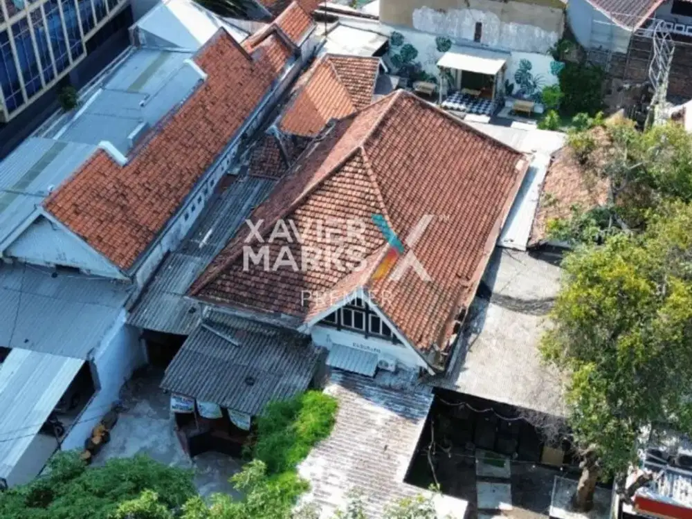 Rumah Usaha Dijual di Area Darmo, Wonokromo, Surabaya