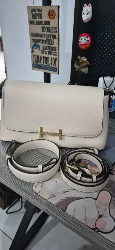 HUSH PUPPIES MONET BAG L - BEIGE