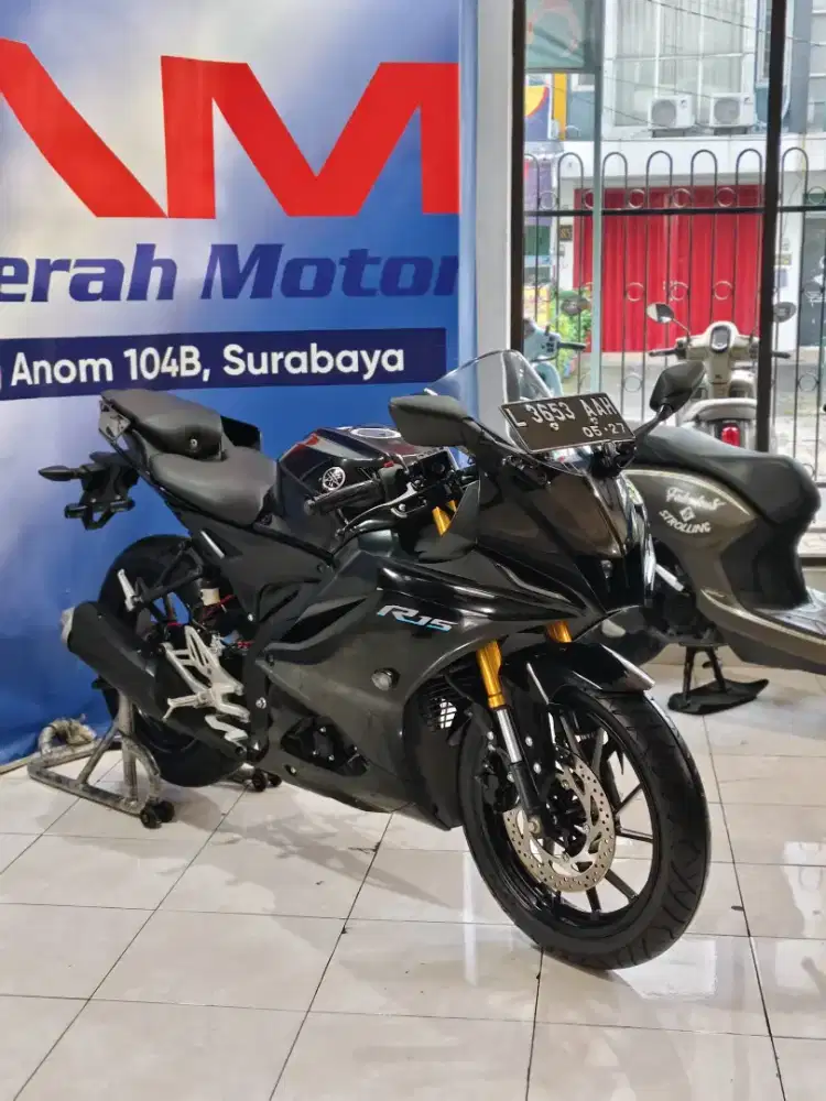Yamaha R15 V4 155cc Tahun. 2022 Km 2Rb Anugerah Motor Pucang