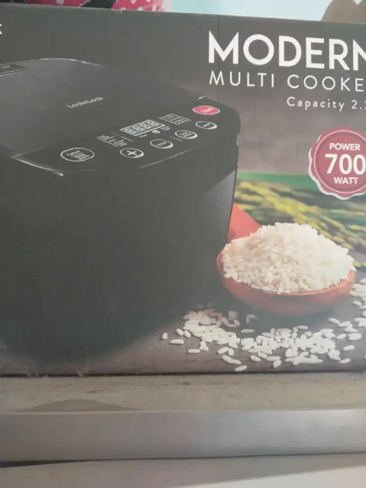 Dijual karena tidak dipakai wattny besar. Masih baru