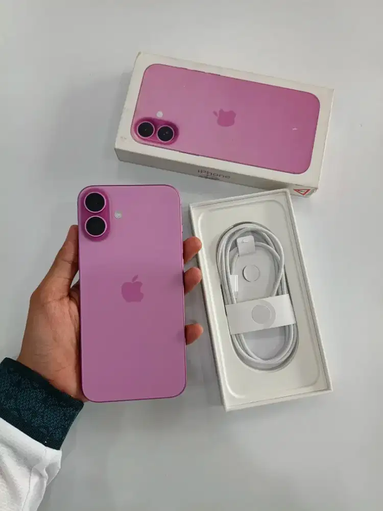 IPHONE 16 PLUS 128 PINK IBOX