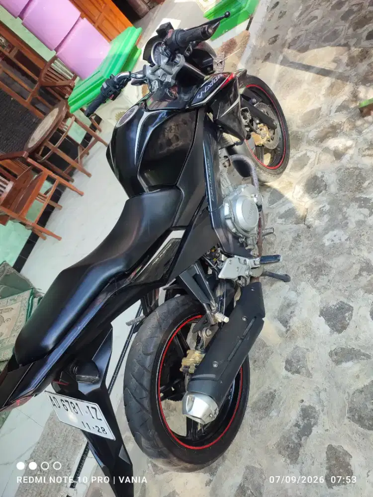 Vixion 2013 siap pakai