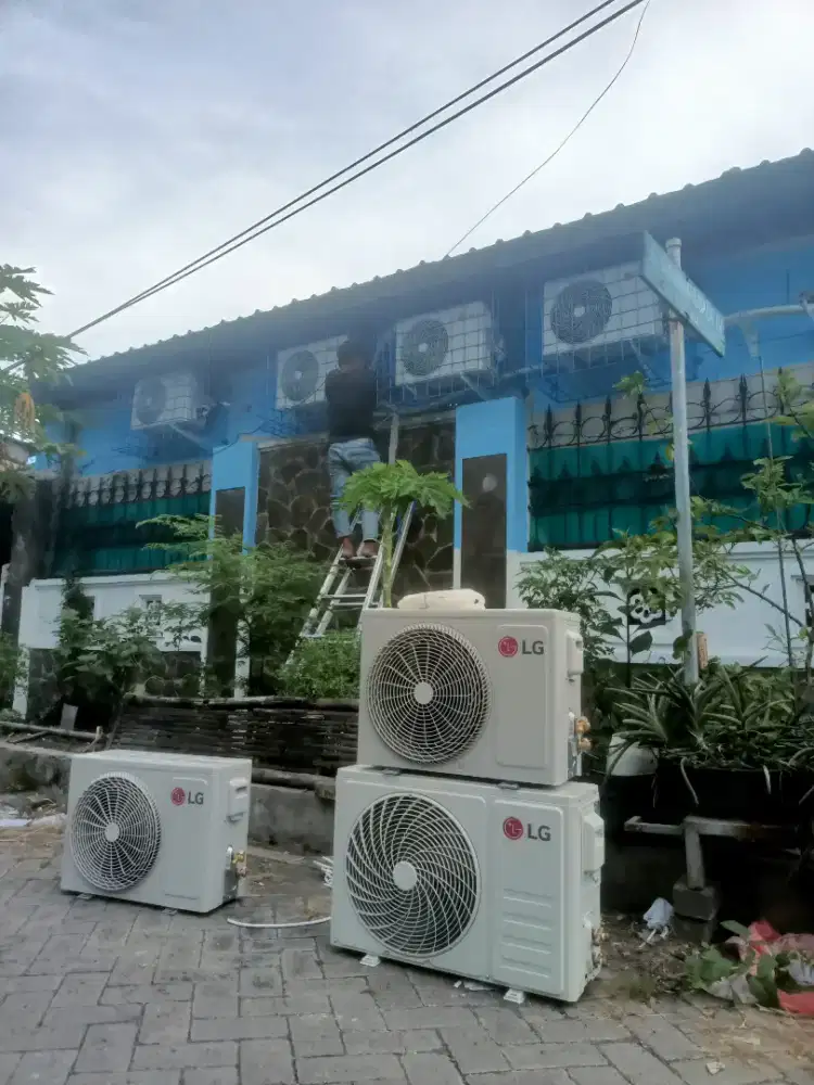 Pasang AC dan cuci AC