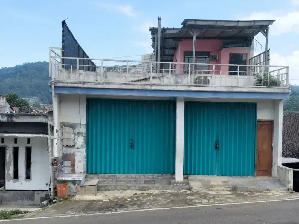 Ruko Besar 3 Lantai Strategis Bumiaji Batu, Cocok Untuk Usaha