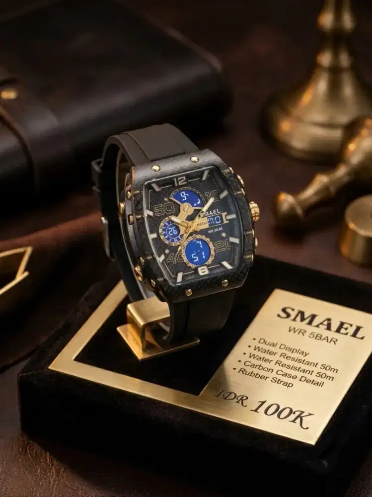 Jam Tangan Dual Mode