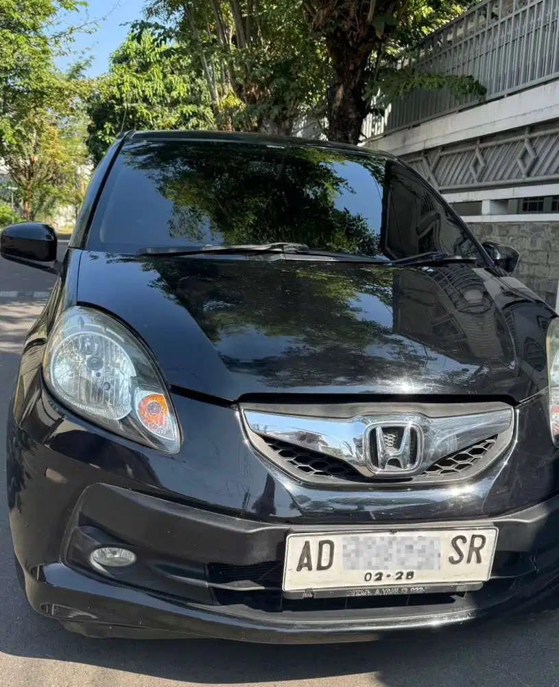 Honda Brio 2013 Bensin