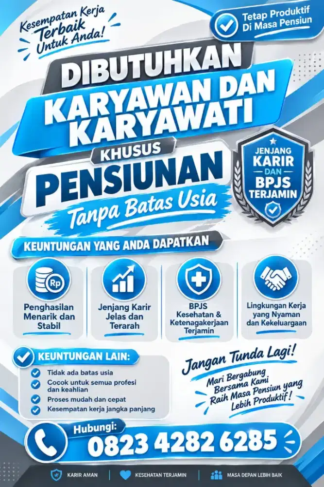 Lowongan pekerjaan