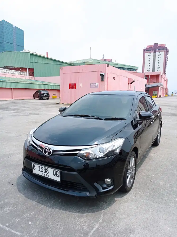 Toyota Vios 1.5 G AT 2014 Hitam