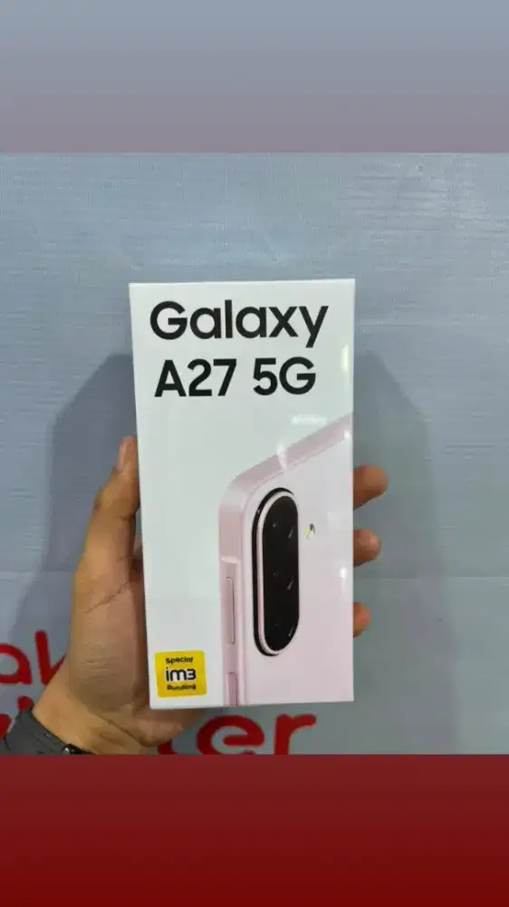 Samsung A27 5G 8/256 pink segelbox
