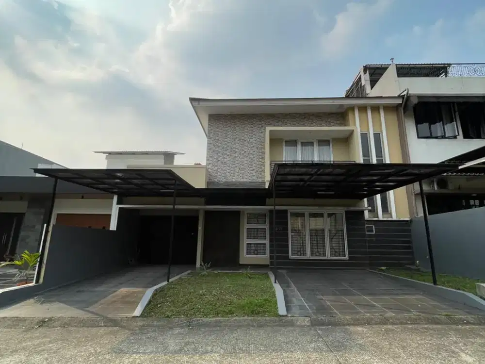 Hunian Nyaman dan Asri di Kawasan Hijau Sentul City