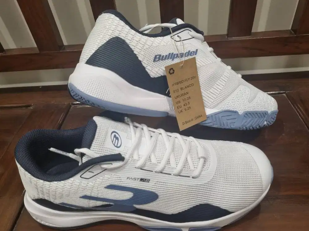Bullpadel Hybrid Fly 26V 012 Blanco EU 43.5 – New
