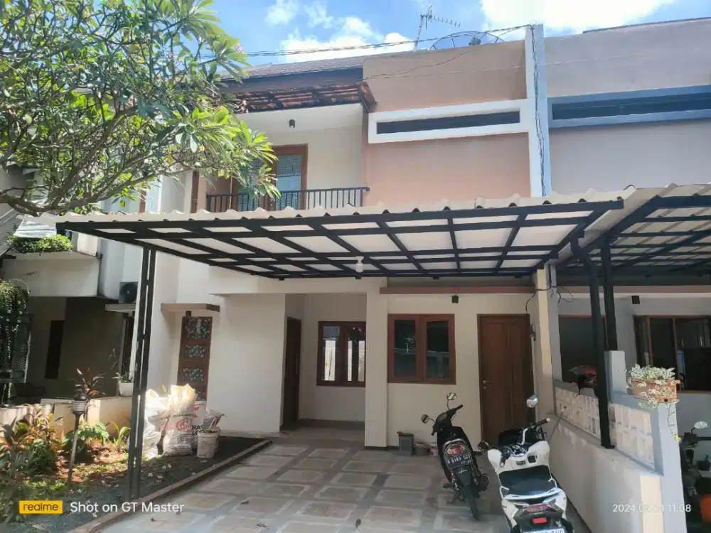 Disewakan Rumah minimalis 2Lt Condet Dekat GIS/Rindam