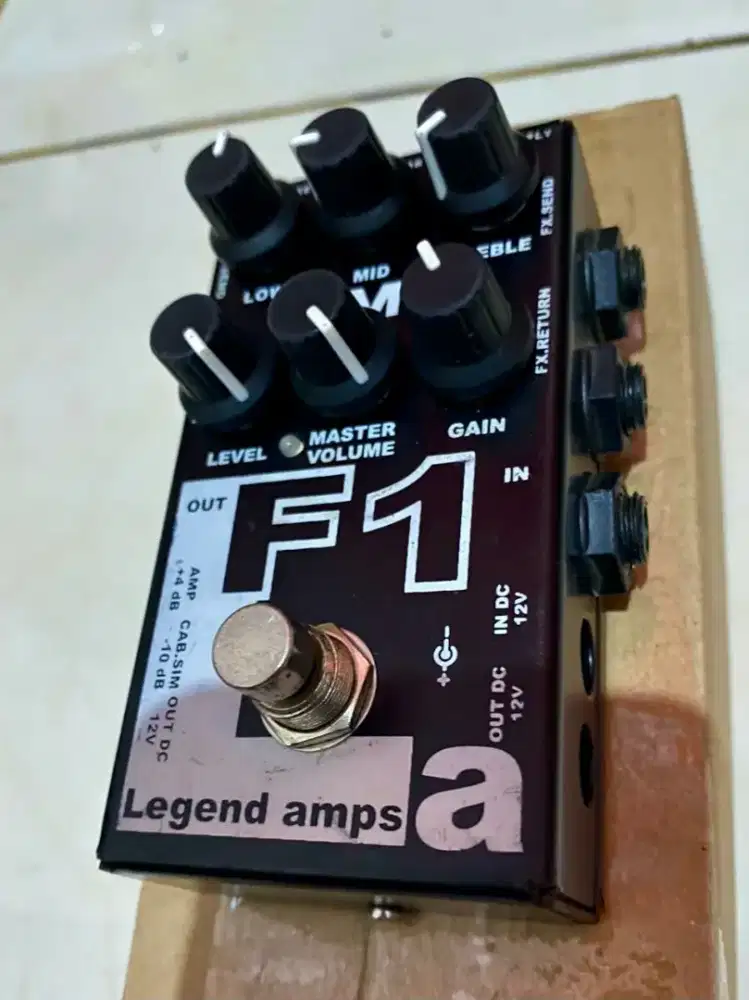 AMT F1 preamp fender style