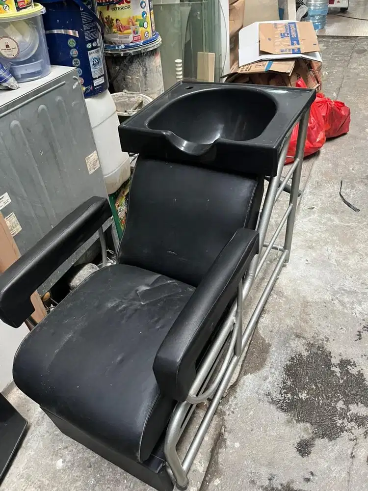 Washbak keramas/Kursi Keramas/Wasbak Tempat Cuci Rambut