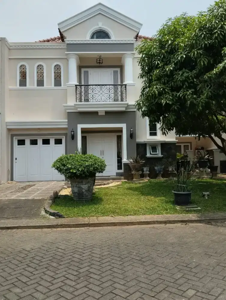 DIJUAL RUMAH SIAP HUNI DI RAFFLES HILLS CIBUBUR