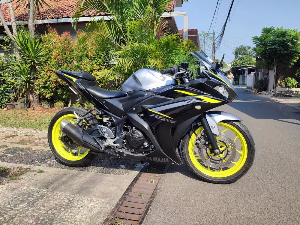 YAMAHA R25 TAHUN 2018 PAJAK HIDUP