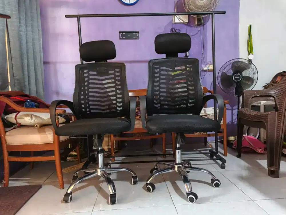 Kursi kerja atau buat live