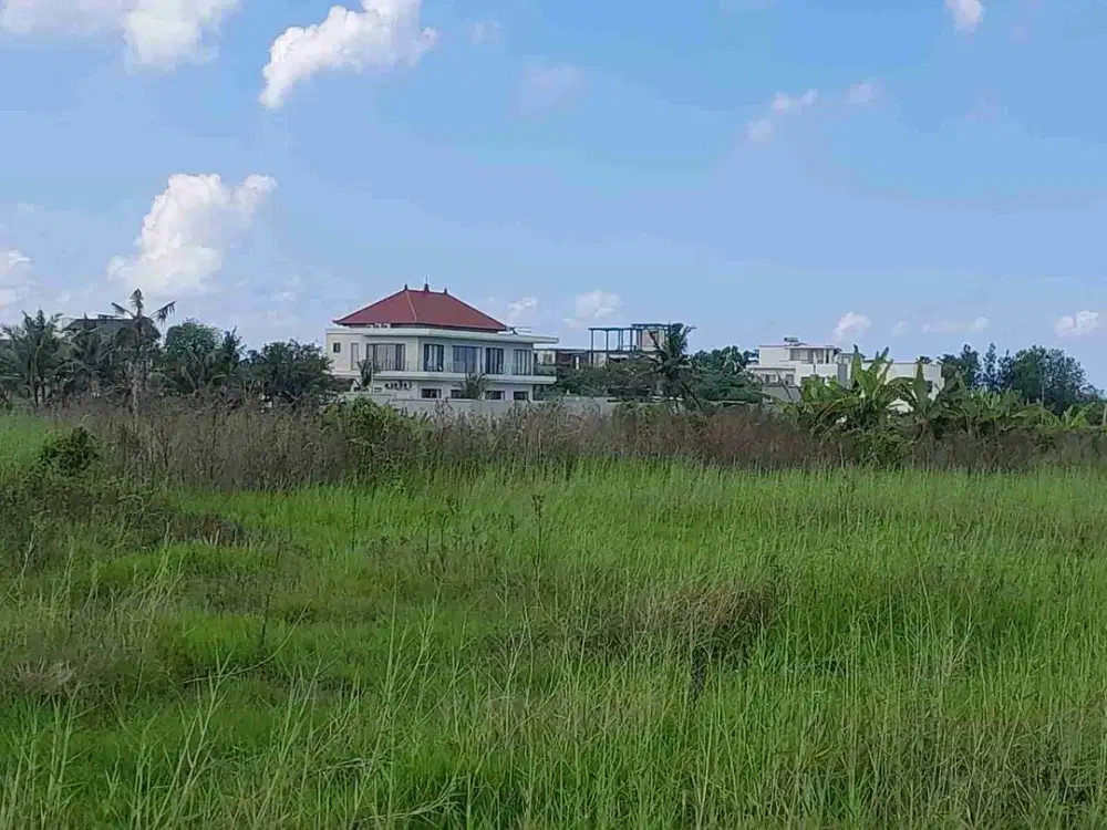 TANAH SUPER MURAH 640m² DEKAT PANTAI KEDUNGU TABANAN BALI