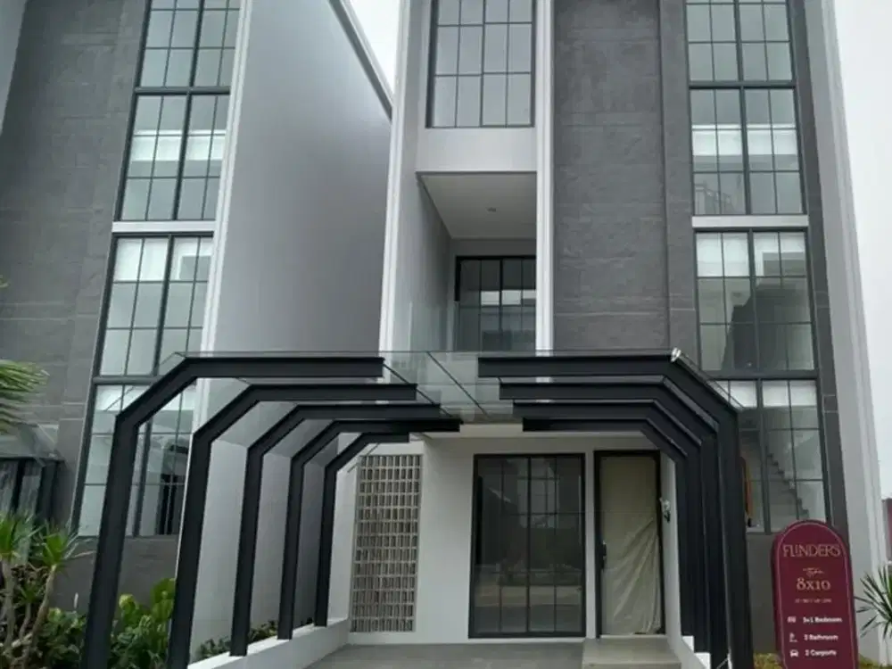 Dijual Rumah di Anwa Residence Cluster Flinders Type 10x10