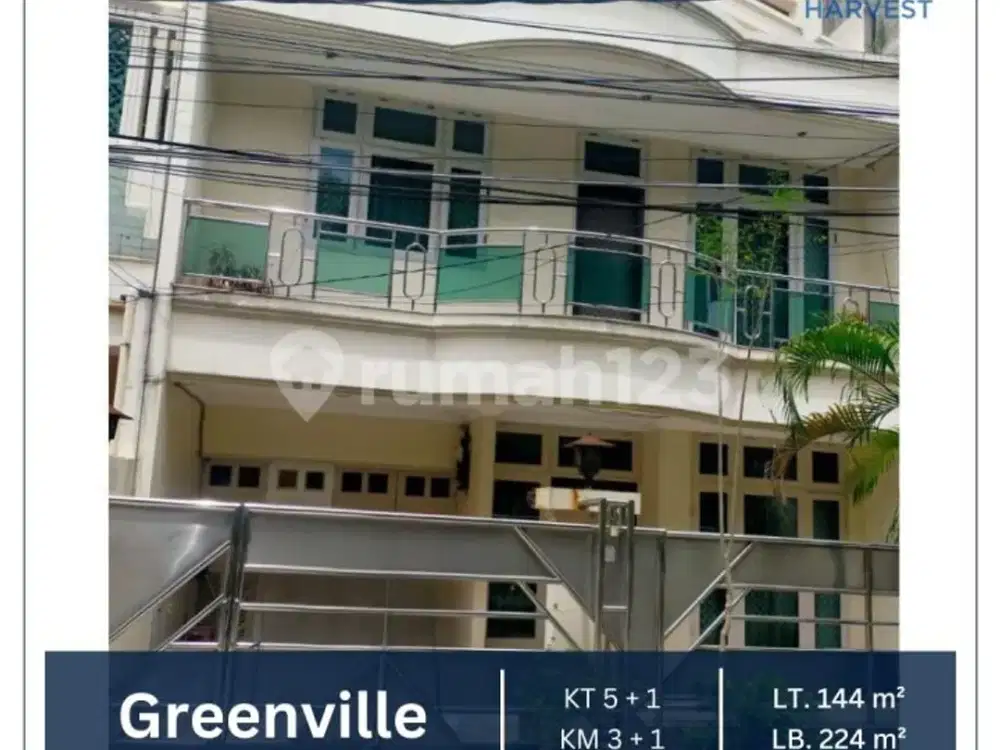 Dijual Murah Rumah Dalam Komplek di Green Ville