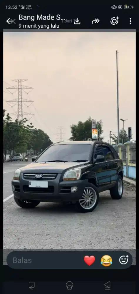 JUAL KIA SPORTAGE 2005