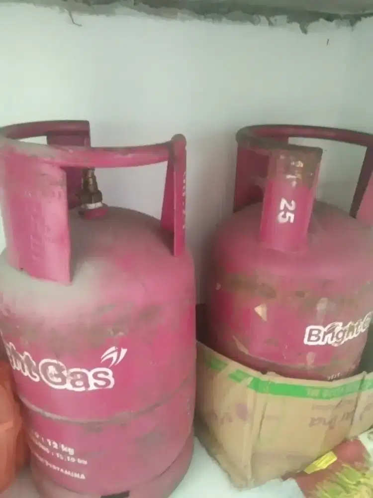 Tabung gas pink 12 kg