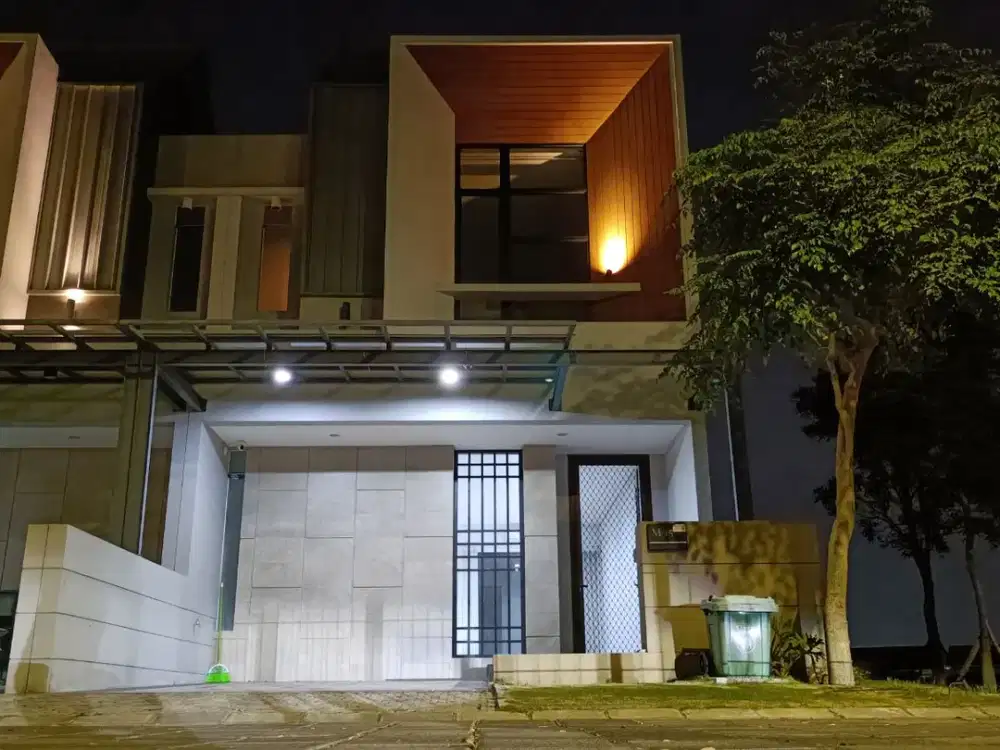 JUAL RUMAH MINIMALIS MODERN JEPANG THE GRAND KENJERAN