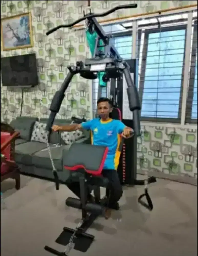 Alat fitness home gym tl 006 satu sisi