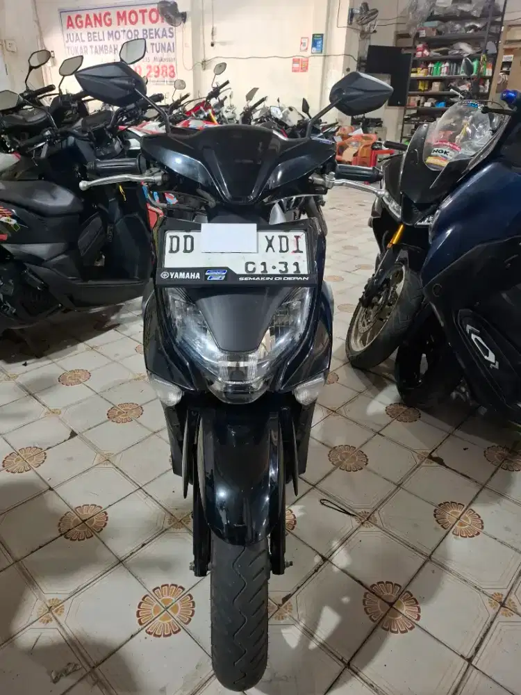 Yamaha Gear Ultima Hybrid 125cc 2025 pemakaian 2026 Hitam